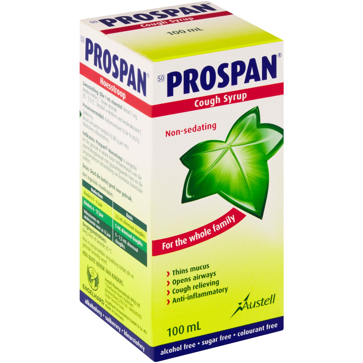 Prospan Cough    Syrup 100ml