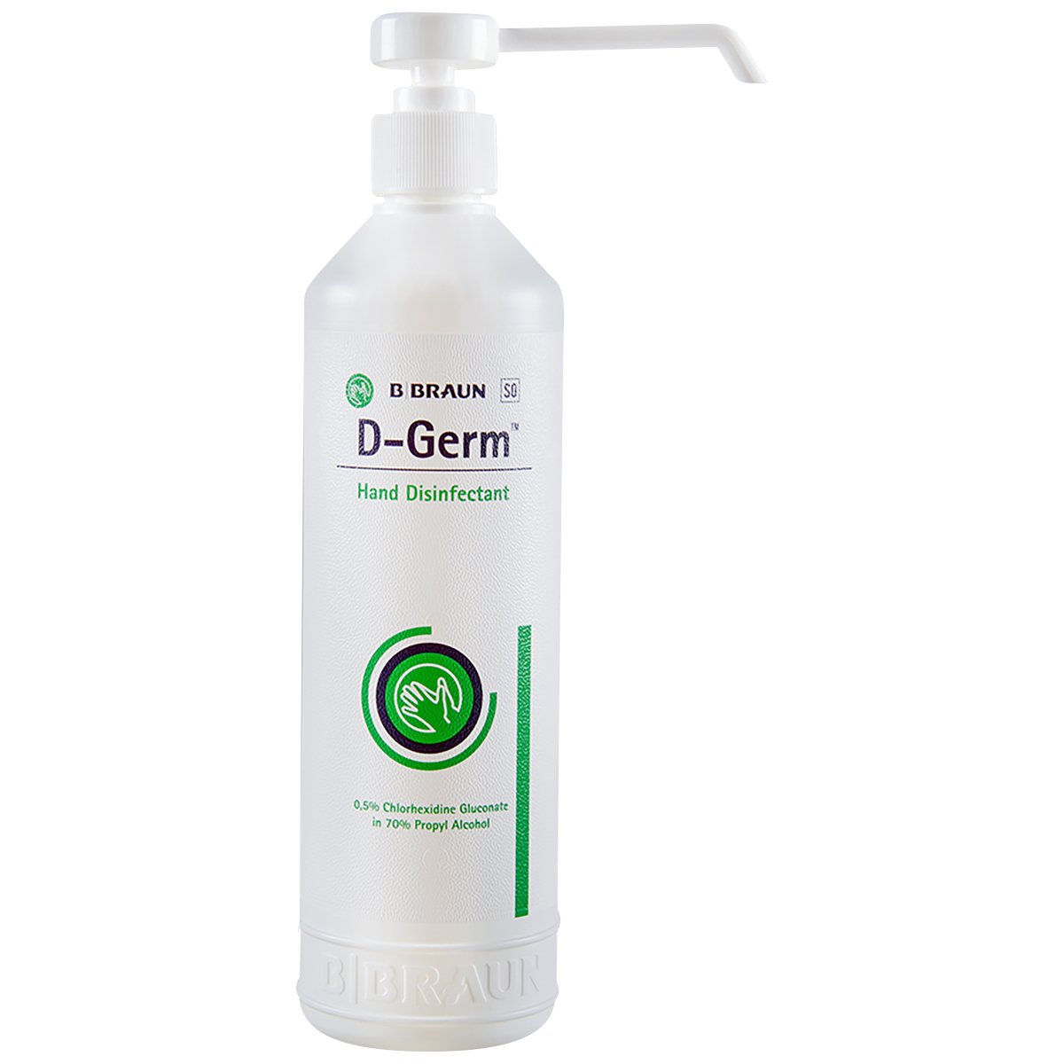 D-Germ Alc&chlor Handrub 500ml