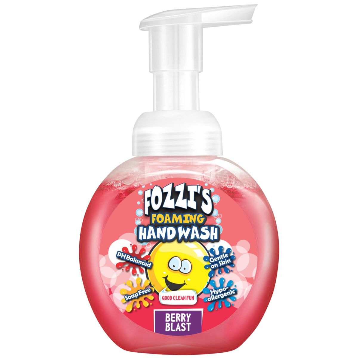 Fozzi Foam Hwash 250ml Berry Blast