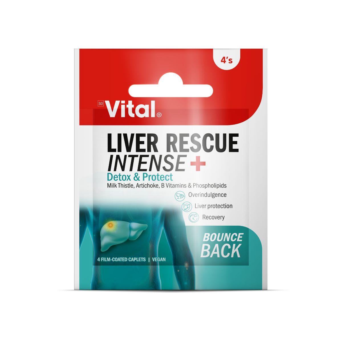 Vital Liver Rescue Intense Tabs 4