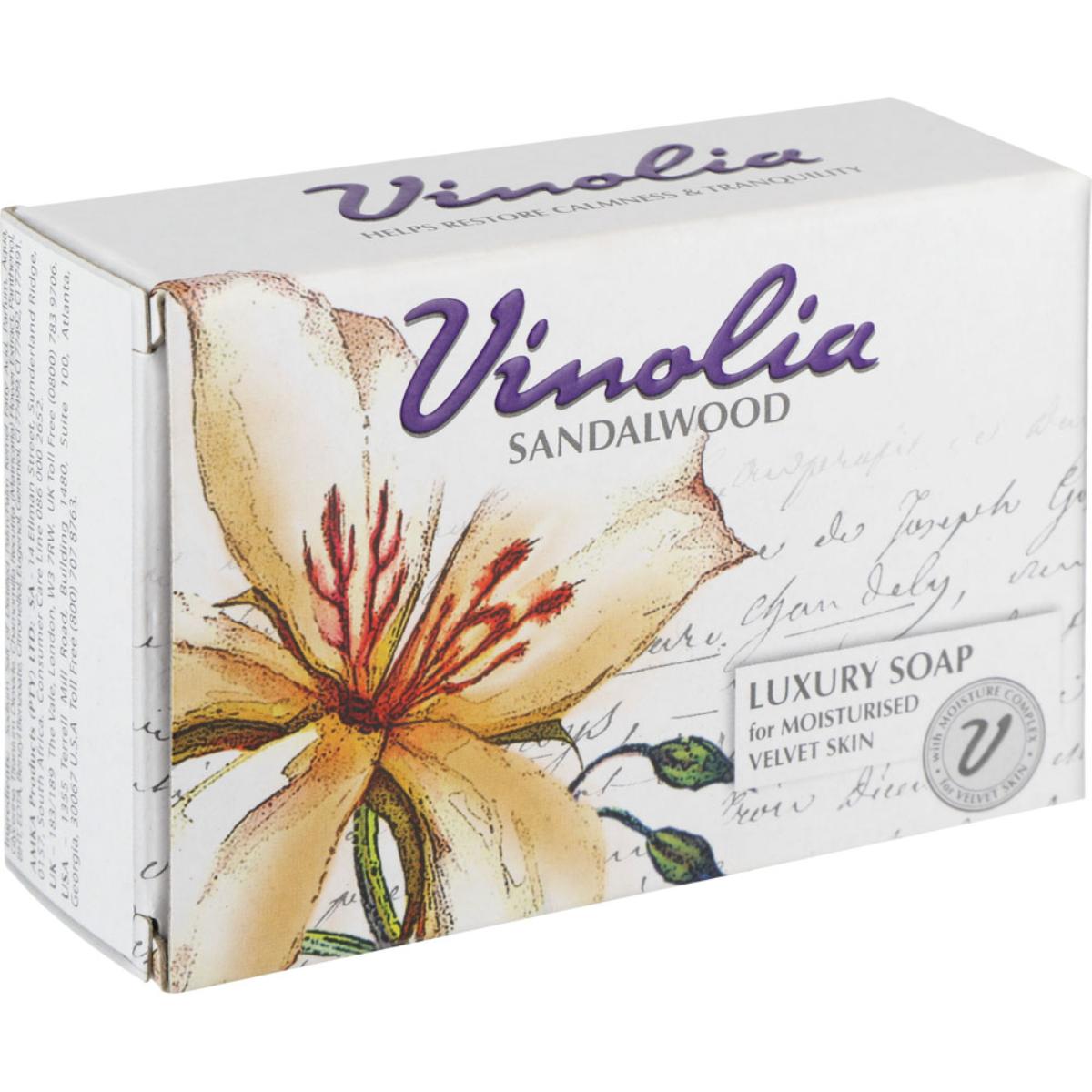 Vinolia Soap 125g Sandalwood