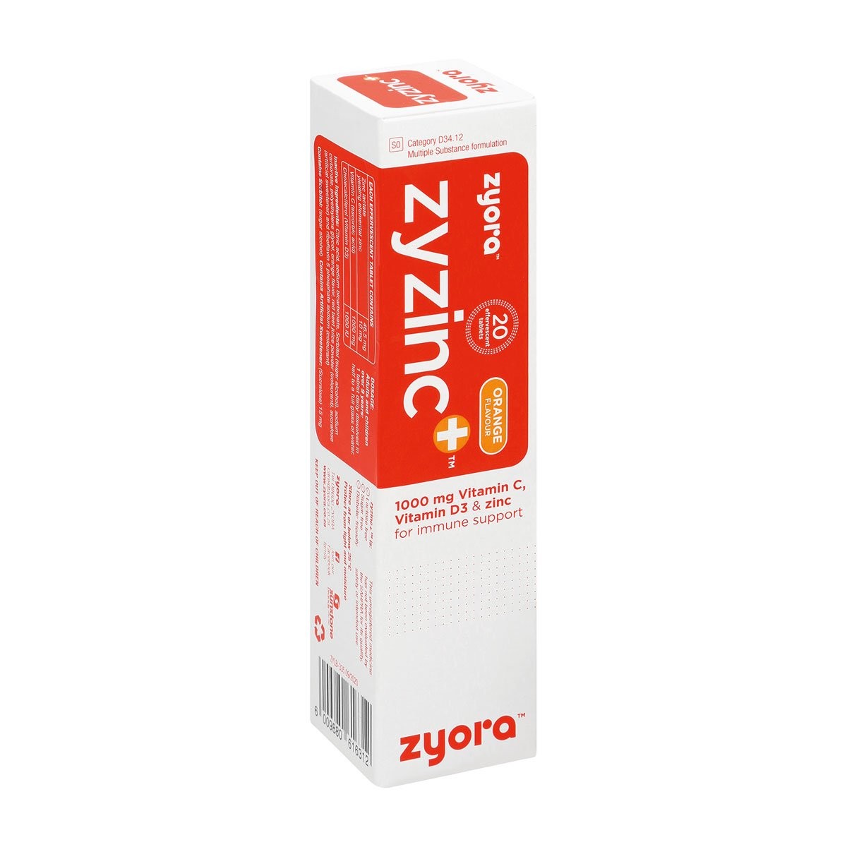 Zyzinc+ Eff 20