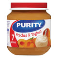 Purity 7 Months 125ml Peach & Yoghur