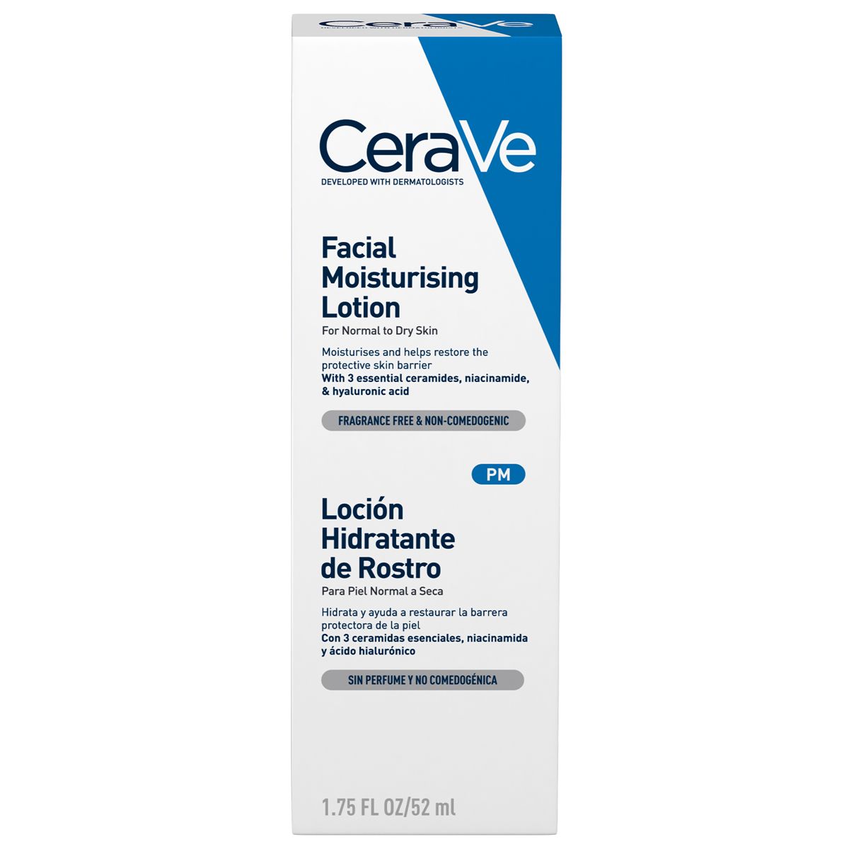 Cerave Facial Moist Lot 52ml