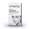 Hairgo Wax Strips Eyebrow & Lip