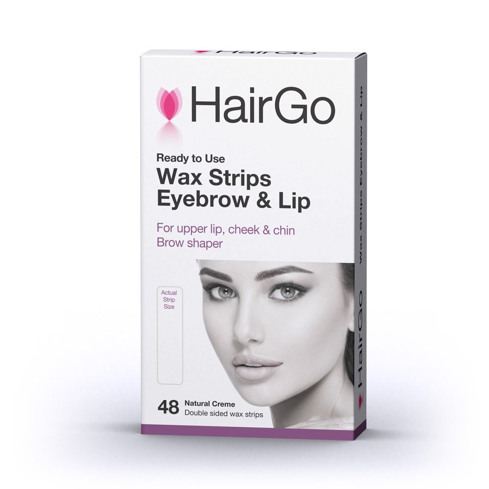 Hairgo Wax Strips Eyebrow & Lip