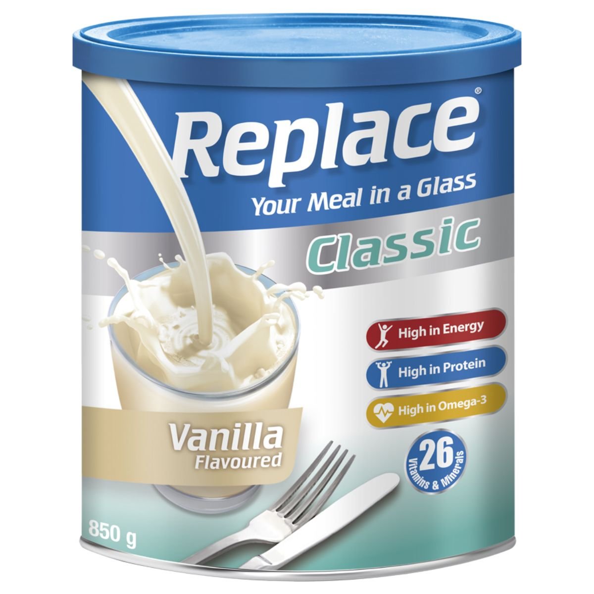 Replace Classic 850g Strawberry