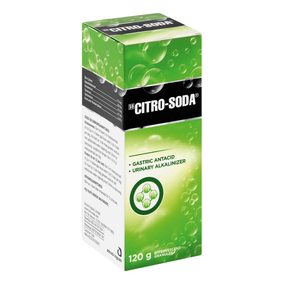 Citro Soda Granules 120g