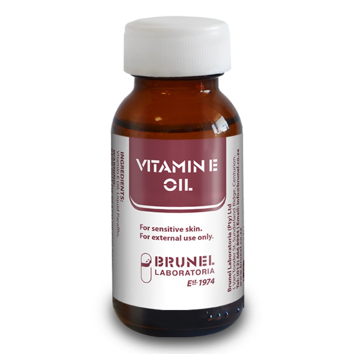 Brunel Vitamin E Oil 50ml