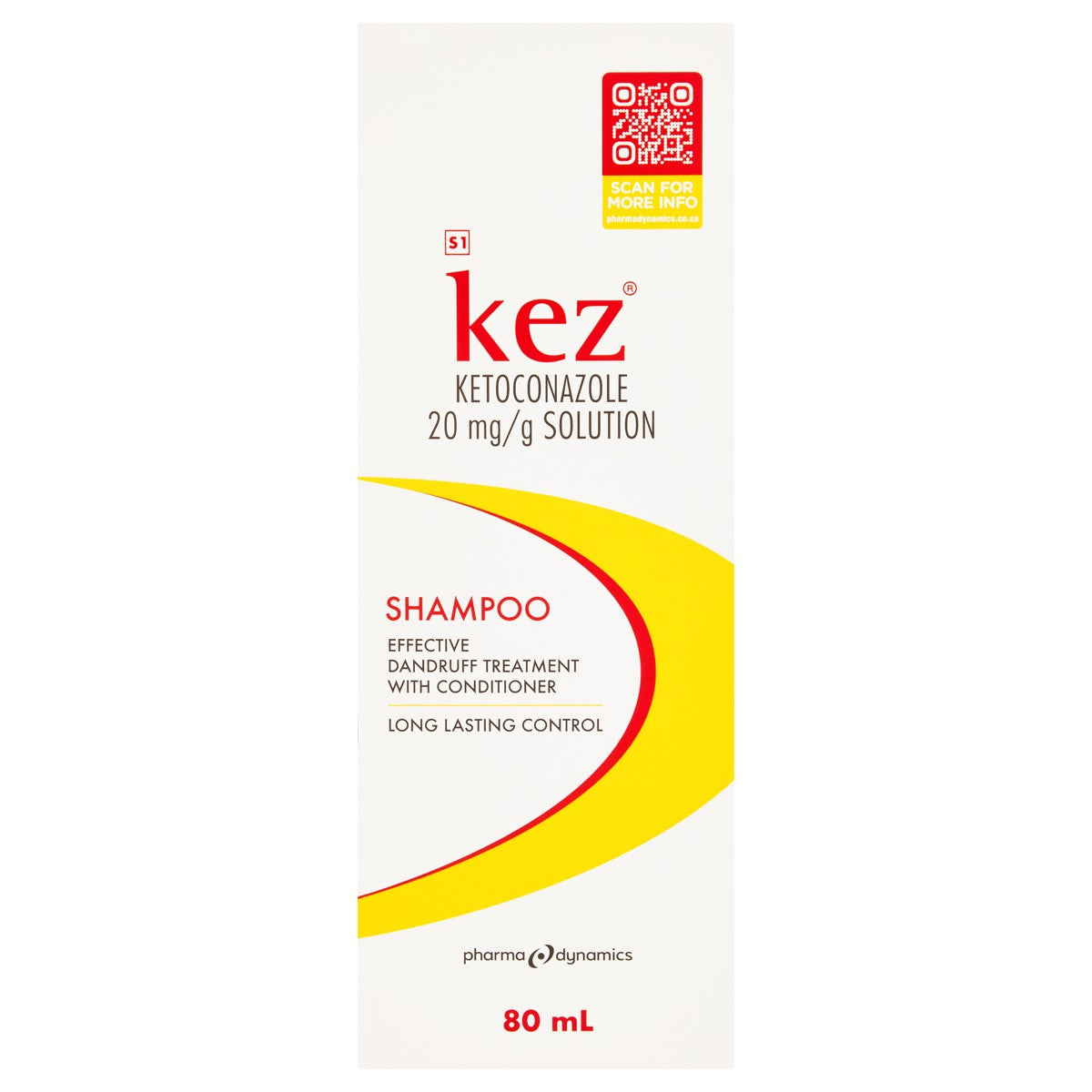 Kez Shampoo 20mgg 80ml