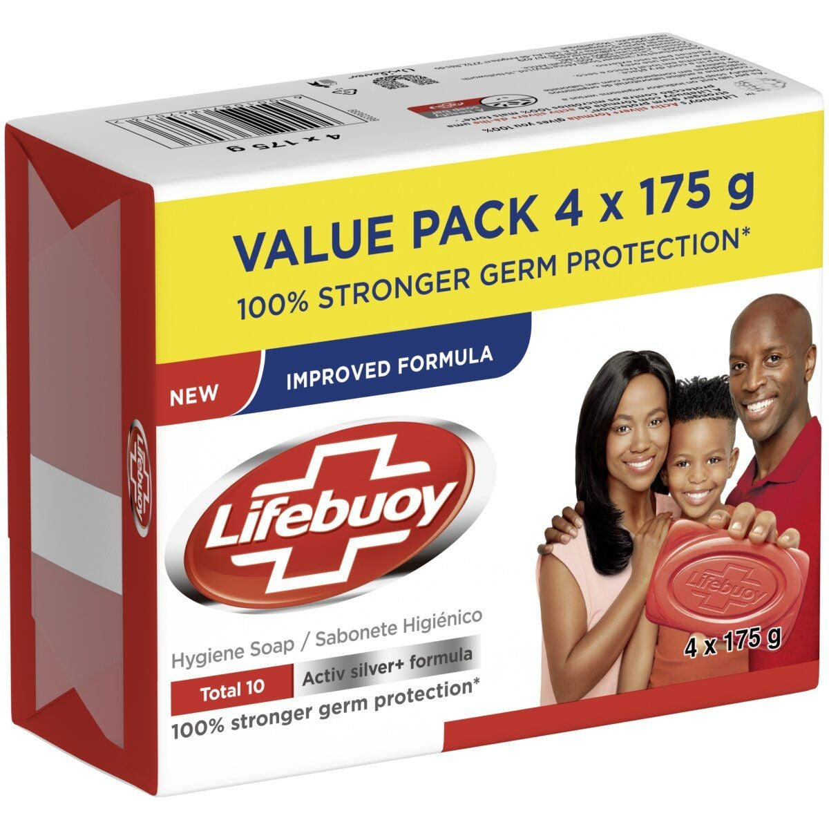 Lifebuoy Soap 175g 4 Total