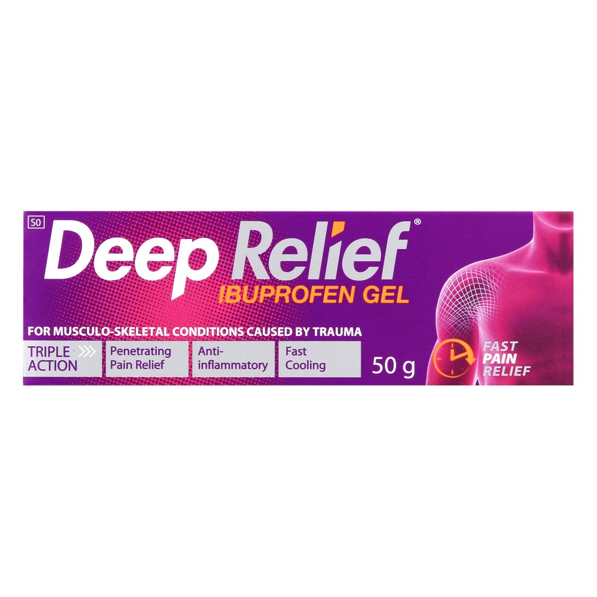 Deep Relief Gel  50g