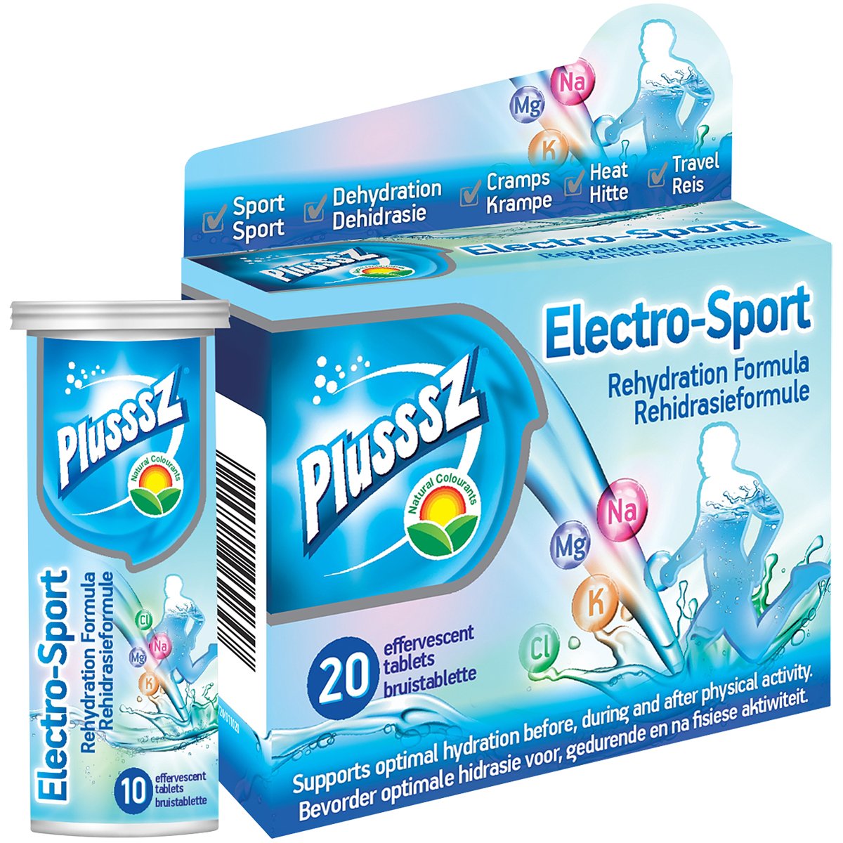 Plusssz Electro-Sport Rehydrate  Eff