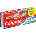Colgate Tpaste Triple Action 2x100ml