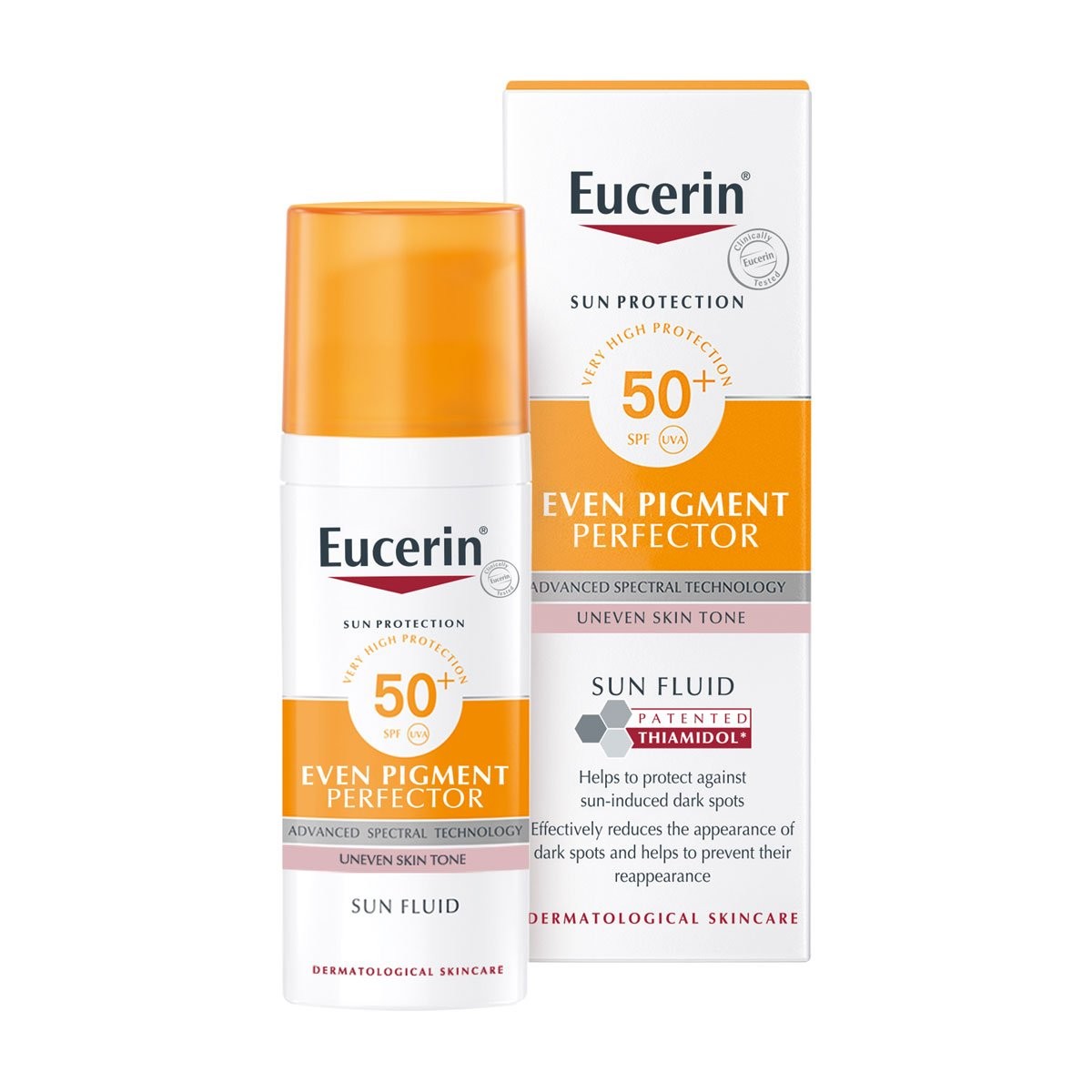 Eucerin Sun Fluid Epp Spf50 50ml