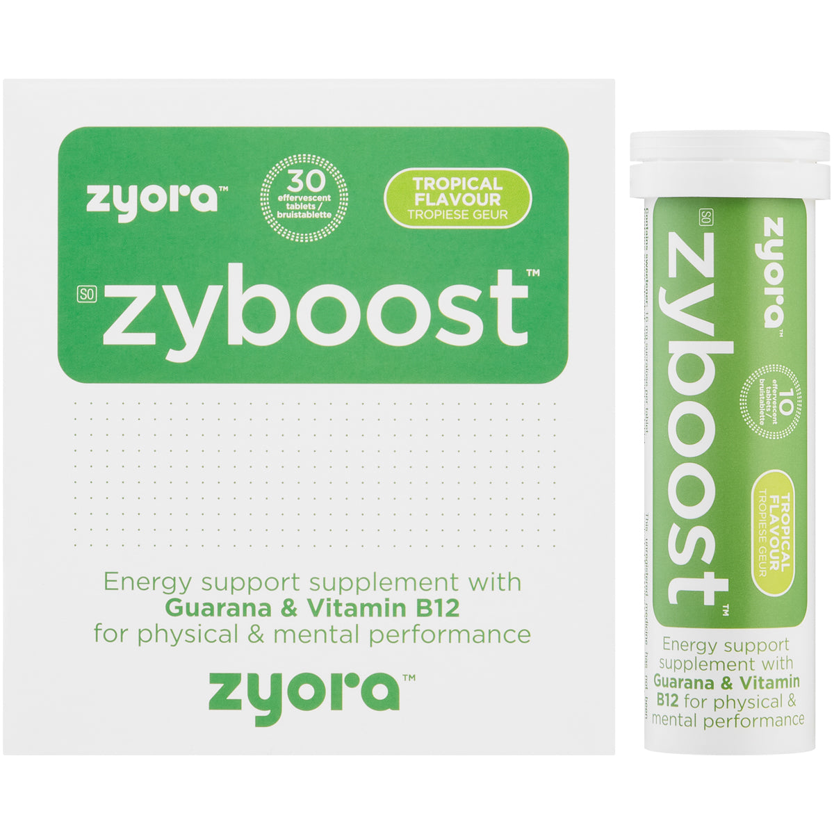 Zyora Zyboost Effervescent 30