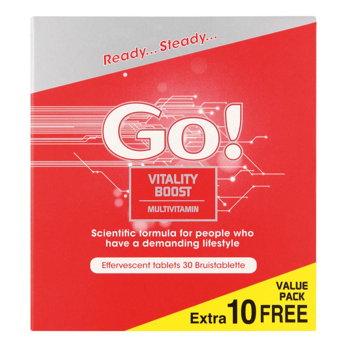Go Vitality Boost Eff Tabs 20 Vp