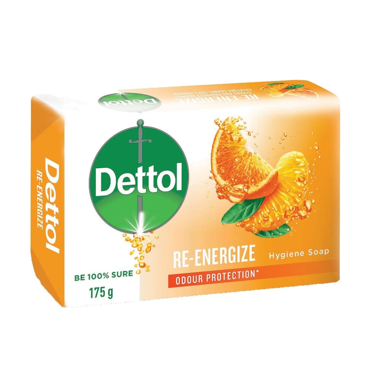 Dettol Soap 175g Re Energize