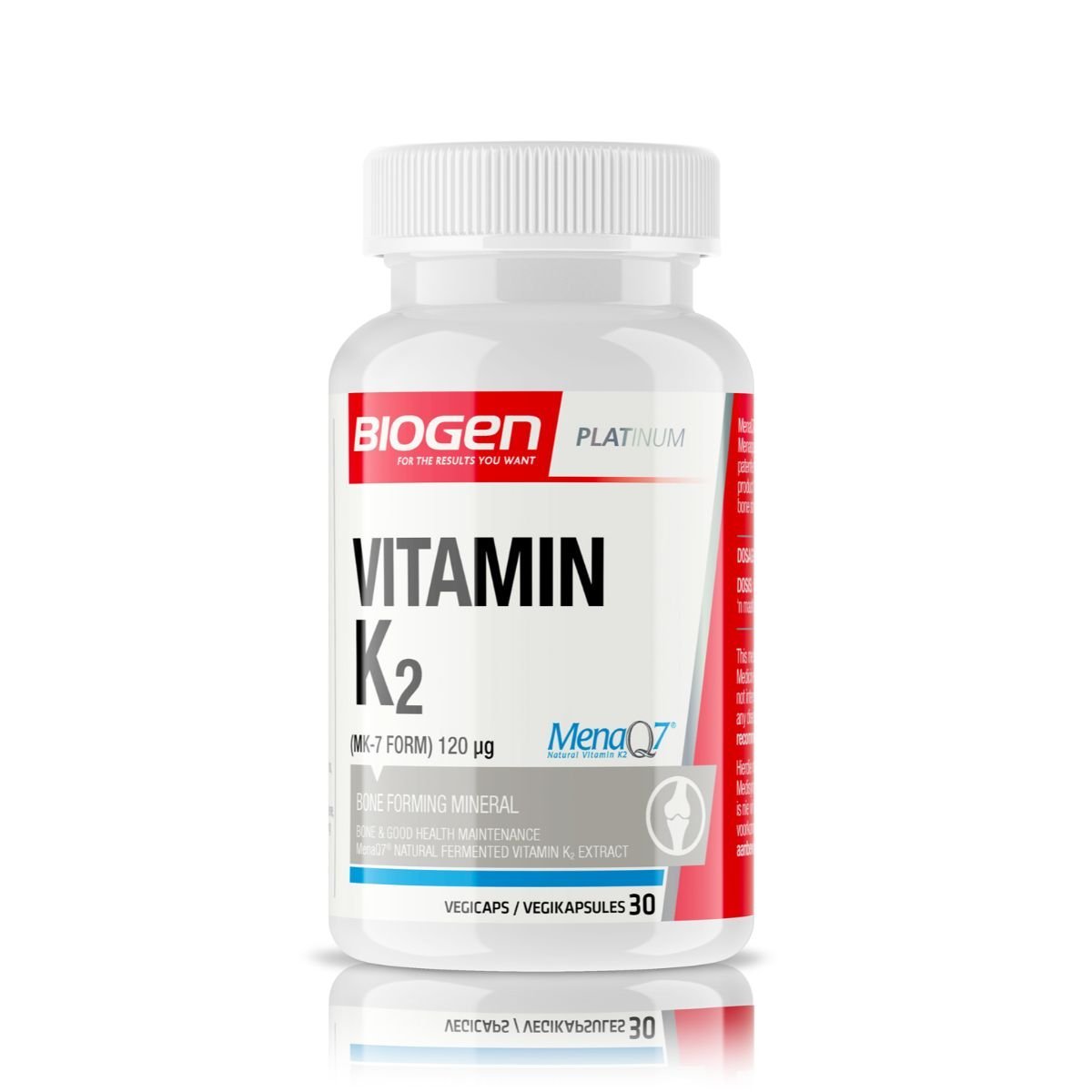 Biogen Vit K Caps 30