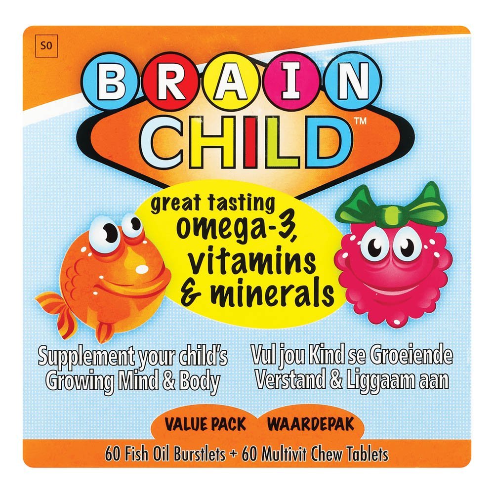 Brain Child Combo Pack 120