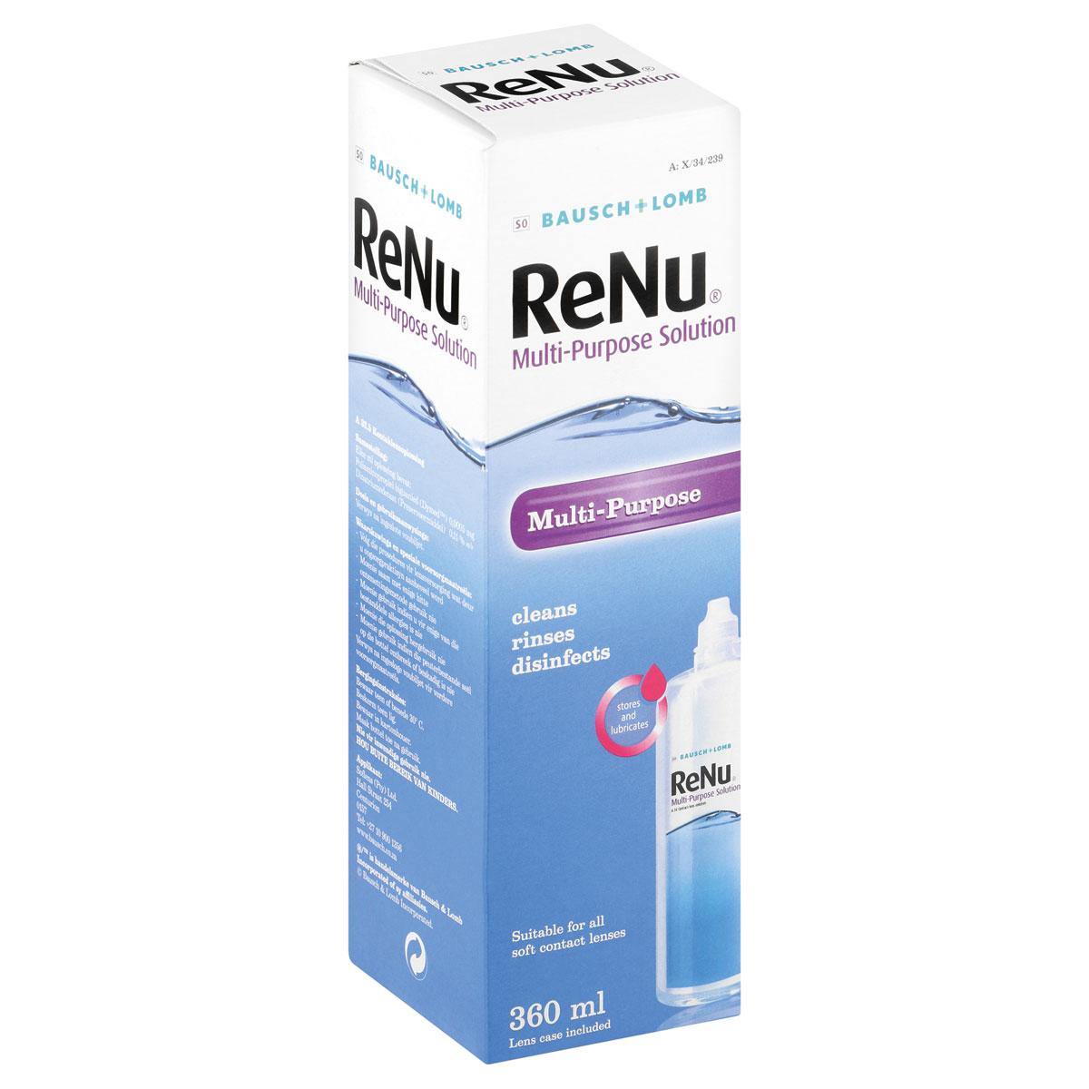 B&l Renu Mps Solution 360ml