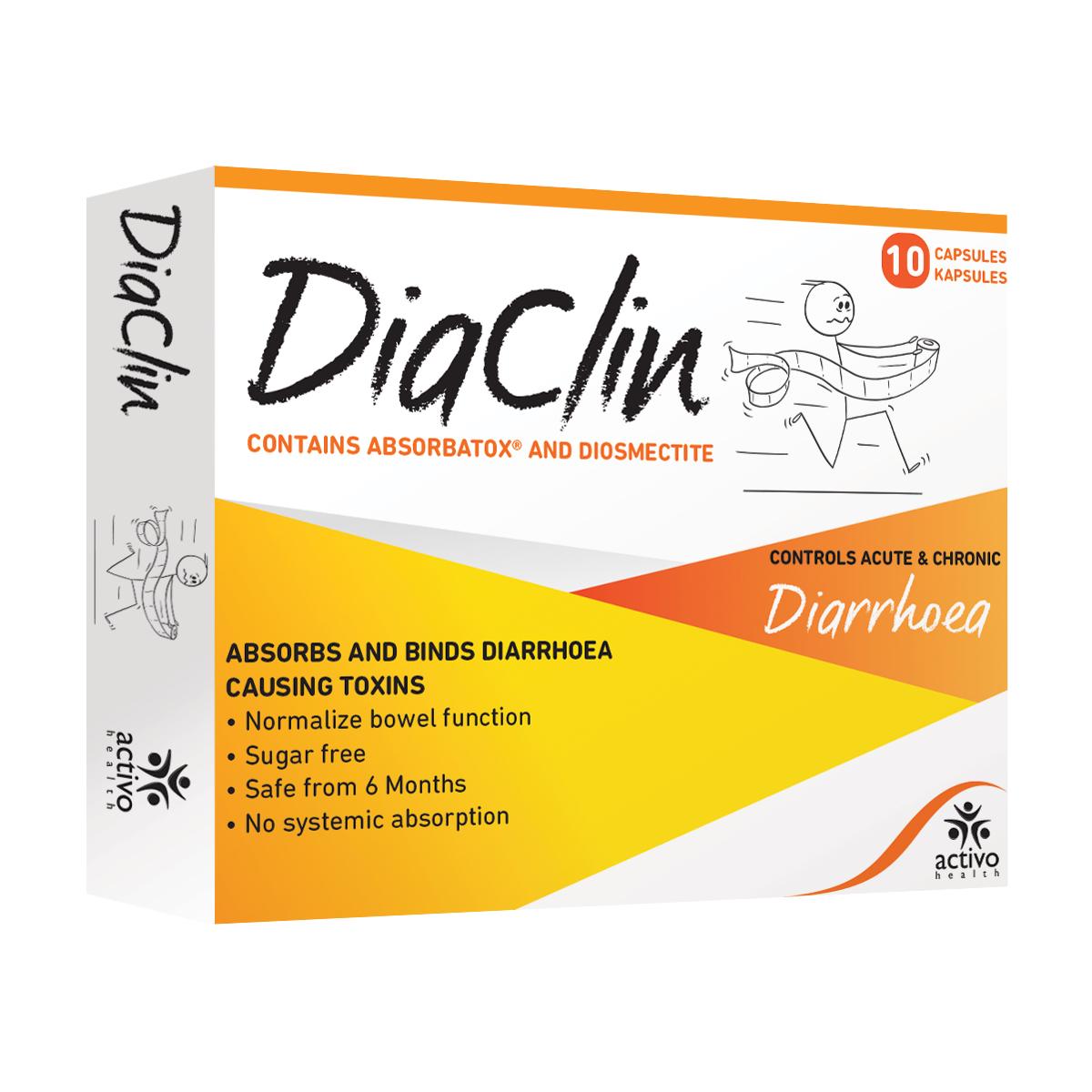 Diaclin Caps 10