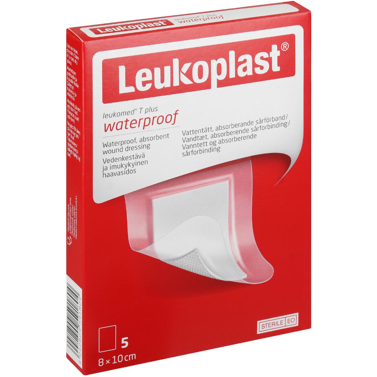 Leukoplast T Plus 8x10cm 5 7995406