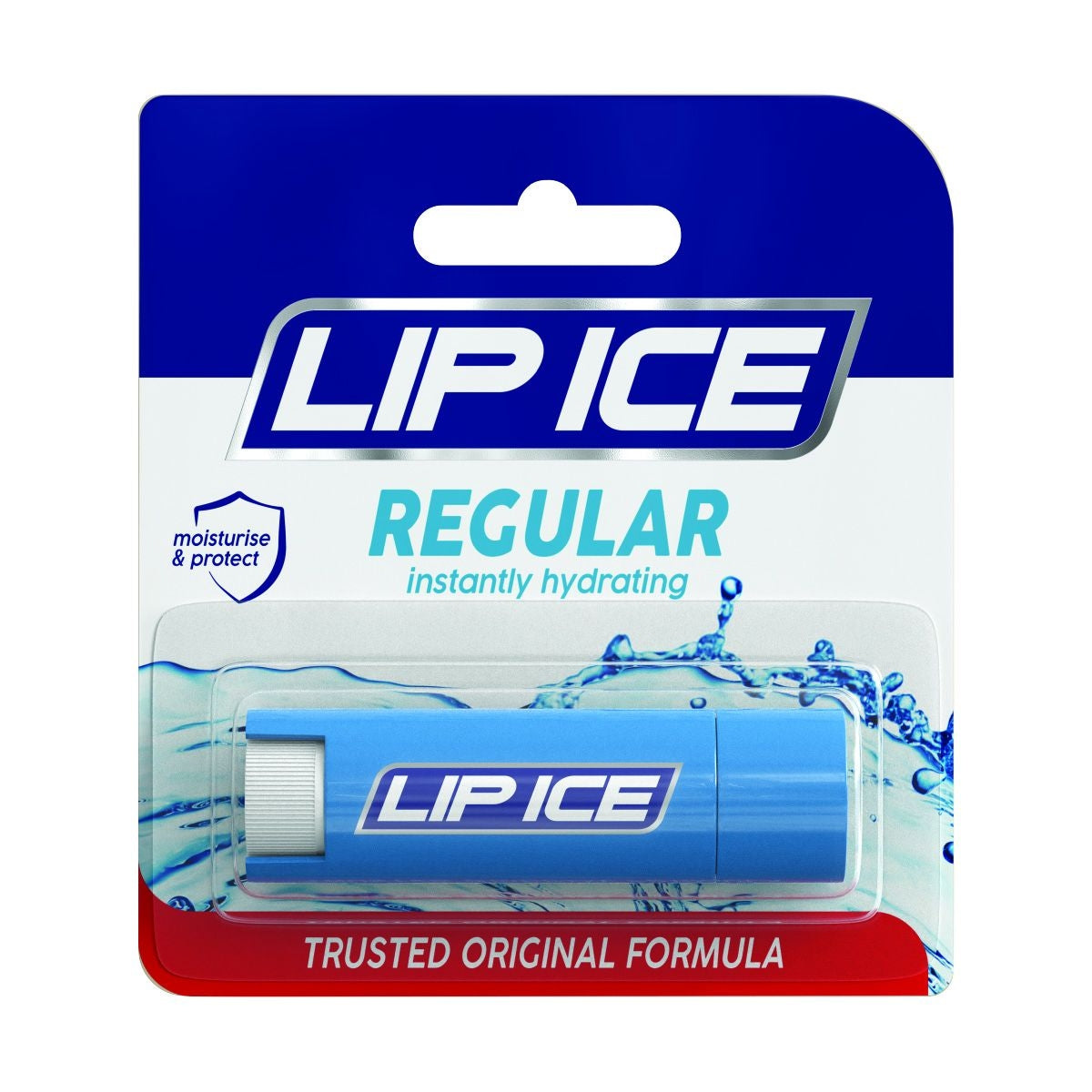 Lip Ice 4.9g Regular Carded