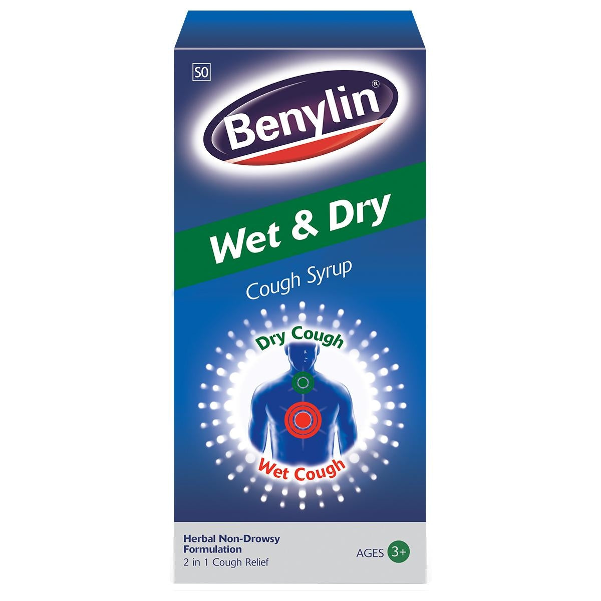 Benylin Wet&dry Cough Syr 100ml