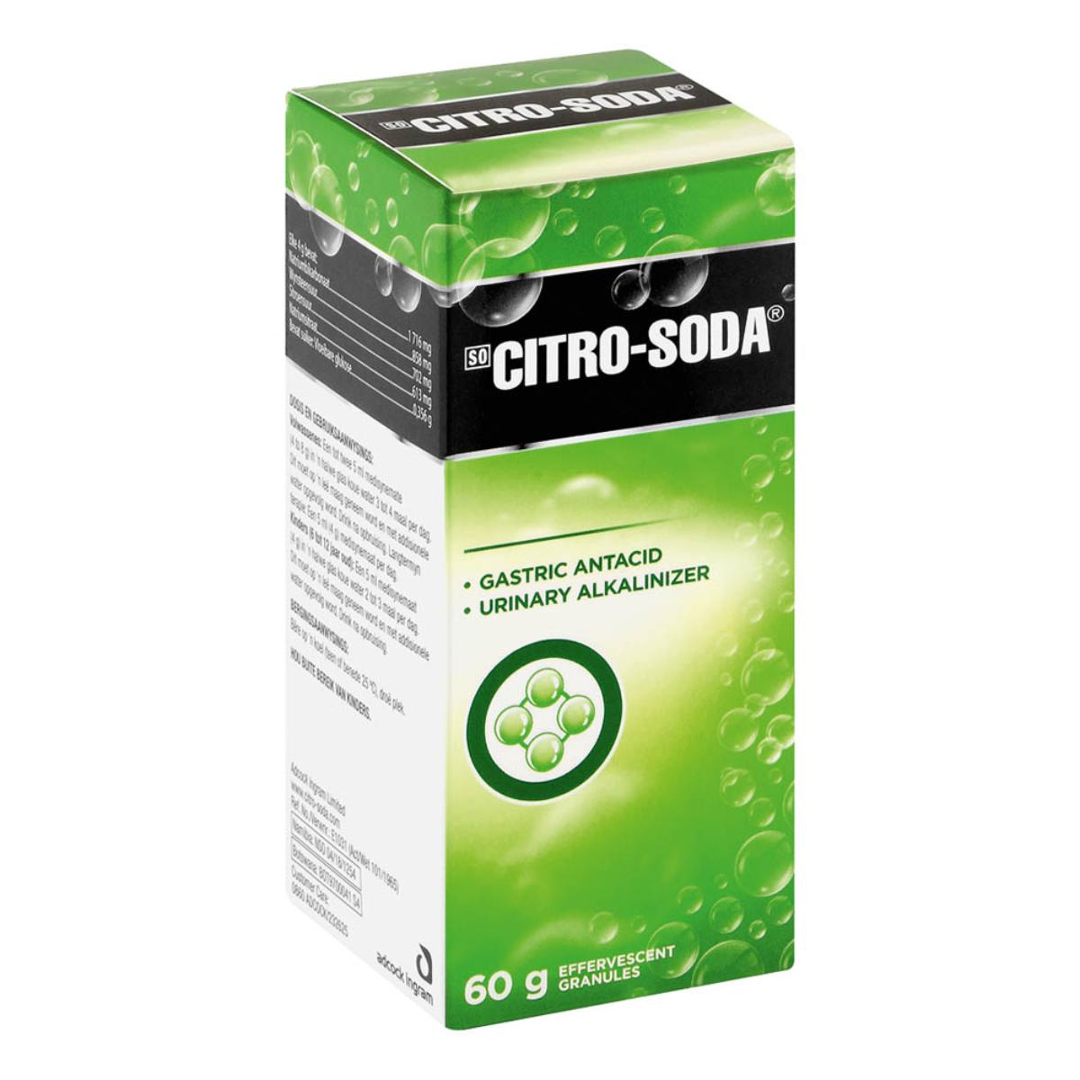 Citro Soda Granules 60g