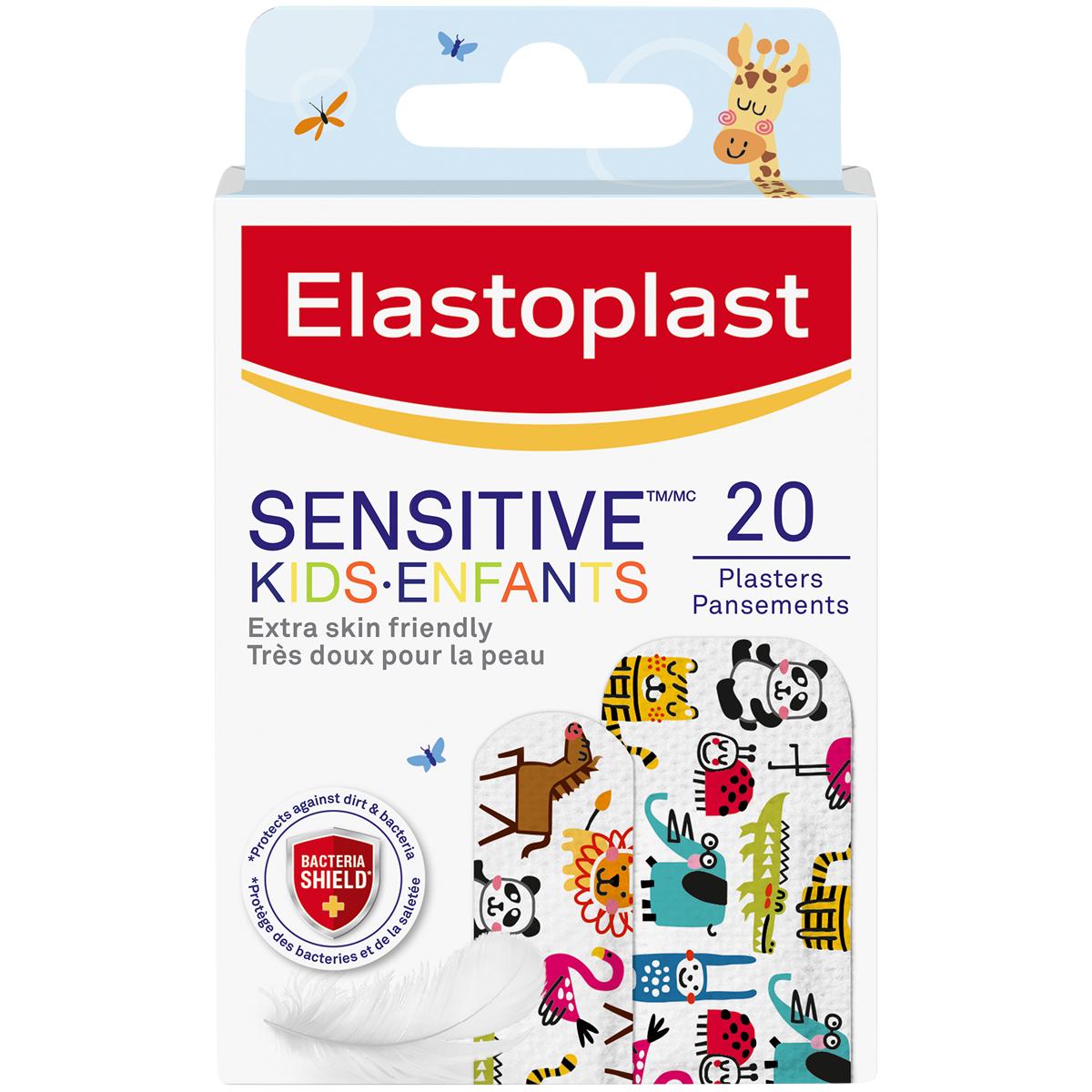 Elastoplast Kids Sensitive Plasters