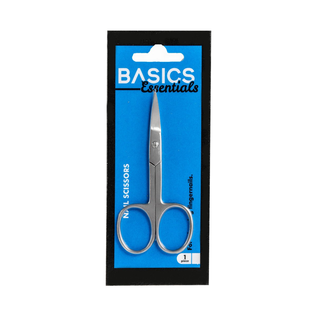 Basics Nail Scissors S/S 9cm