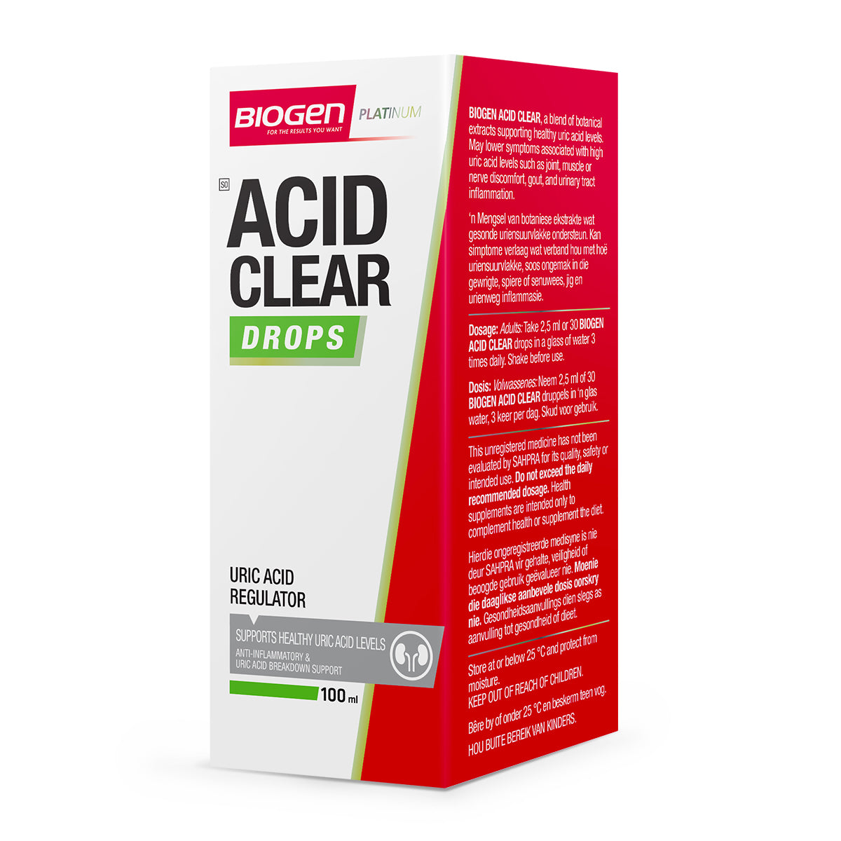 Biogen Acid Clear Drops 100ml