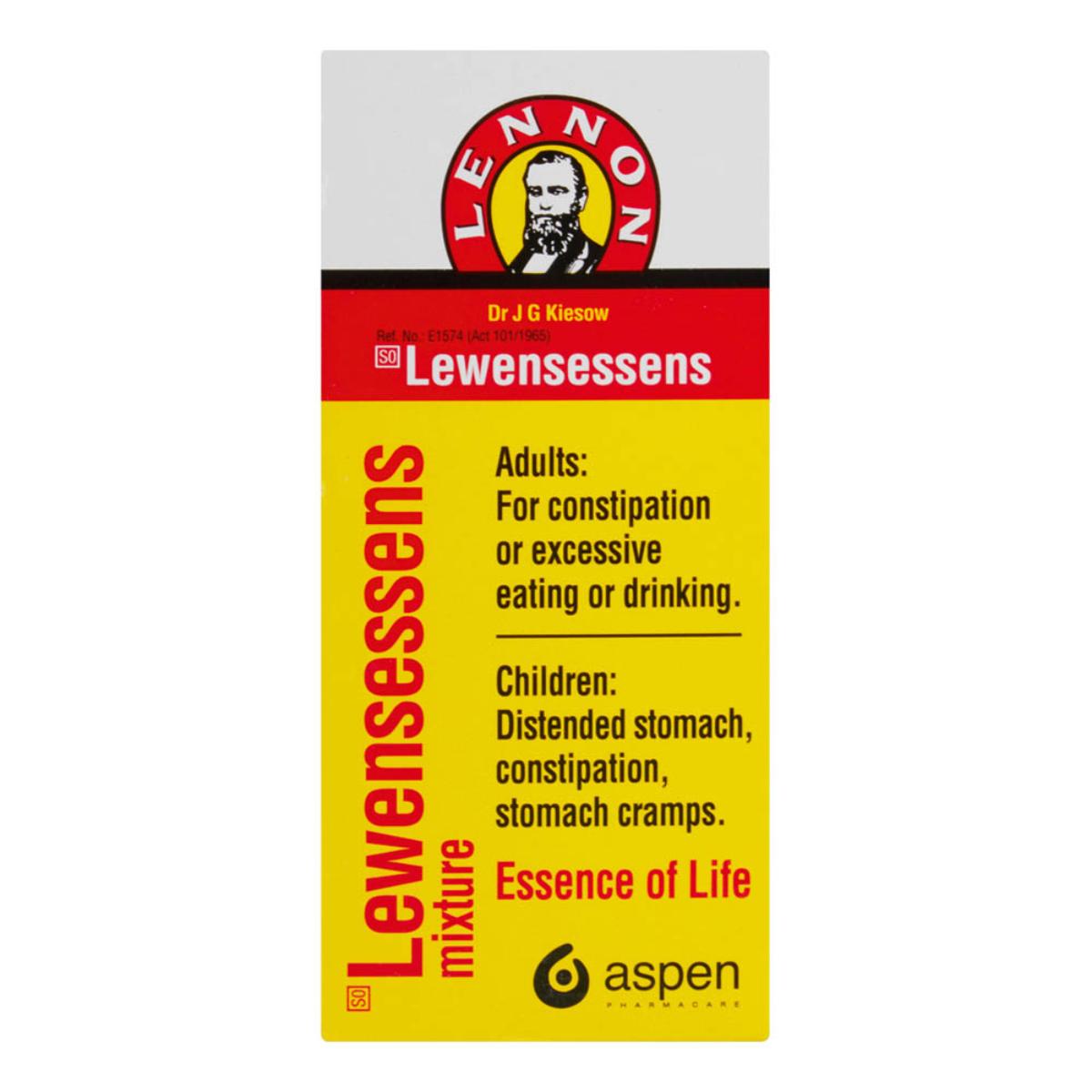 Lennons Lewensessens  50ml