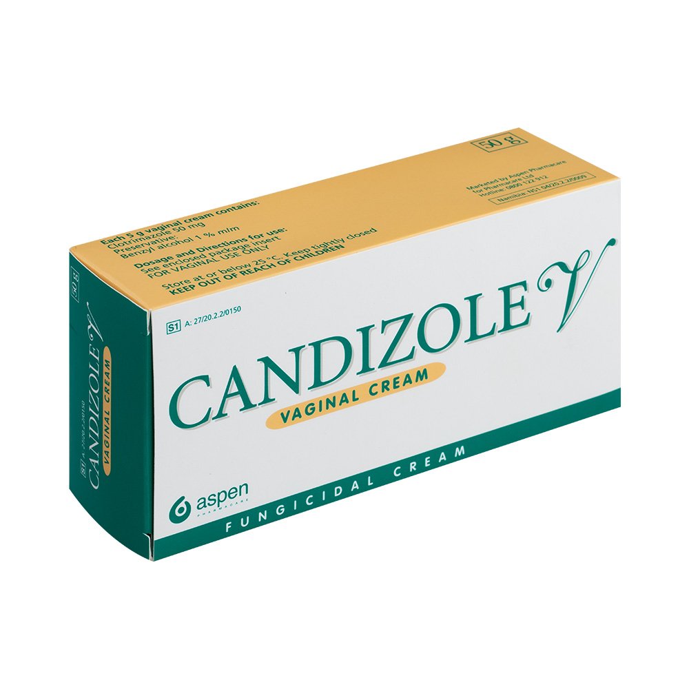 Candizole Vaginal Cream 50g