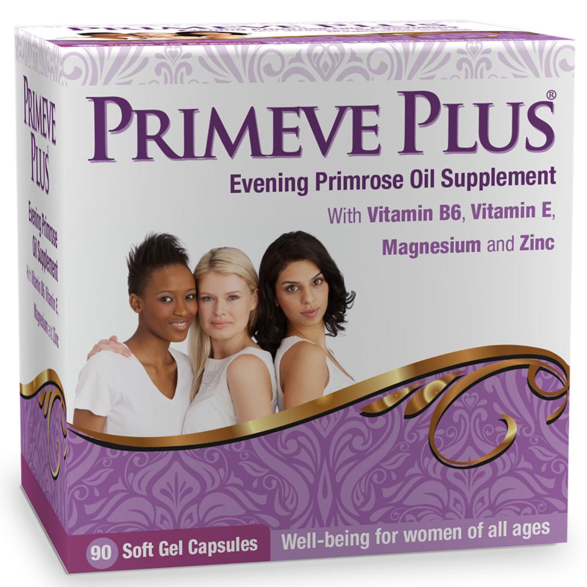 Primeve Plus  Caps 90