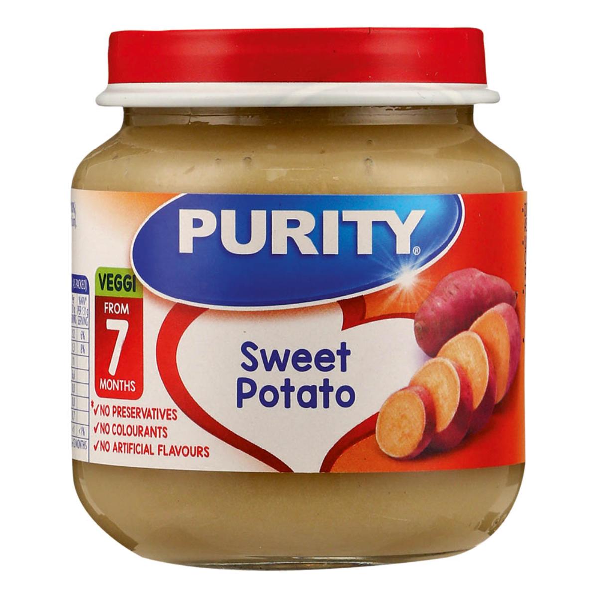 Purity 7 Months 125ml Sweet Potato S