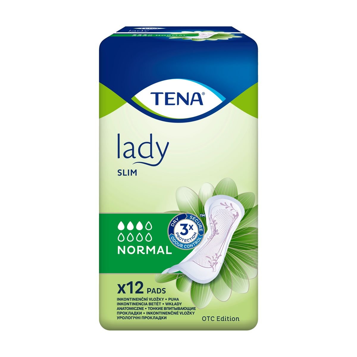 Tena Lady Slim Normal 12