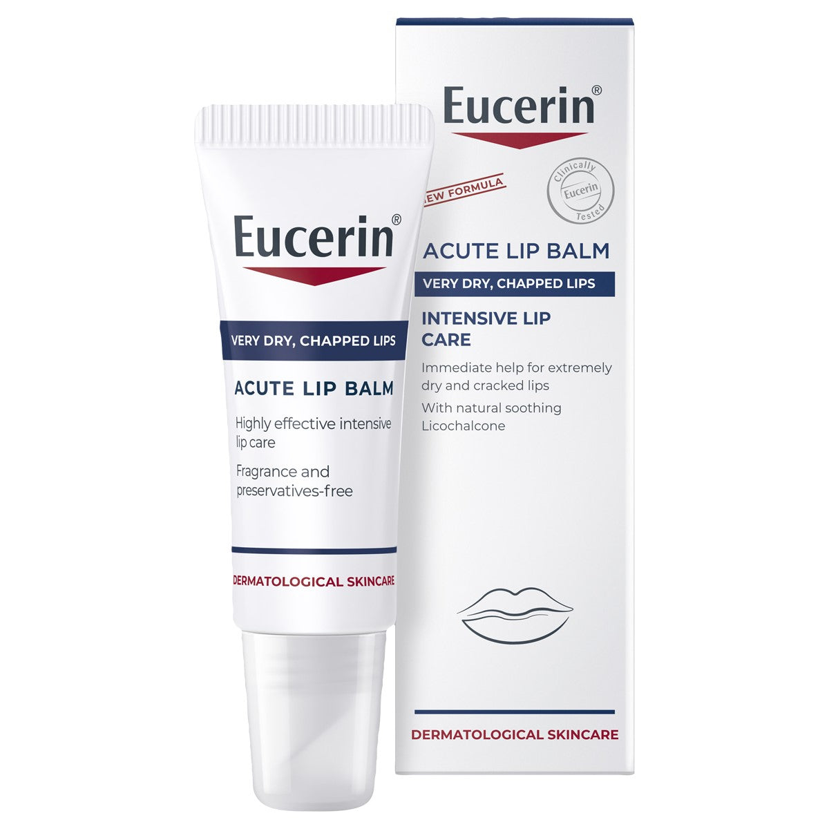 Eucerin Intensive Lip Care 10ml