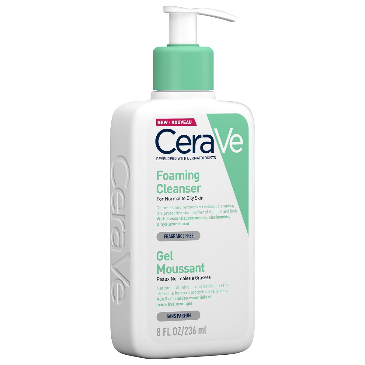 Cerave Foaming Cleanser 236ml
