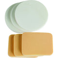 Basics Cos Sponge Mup Round 6pc