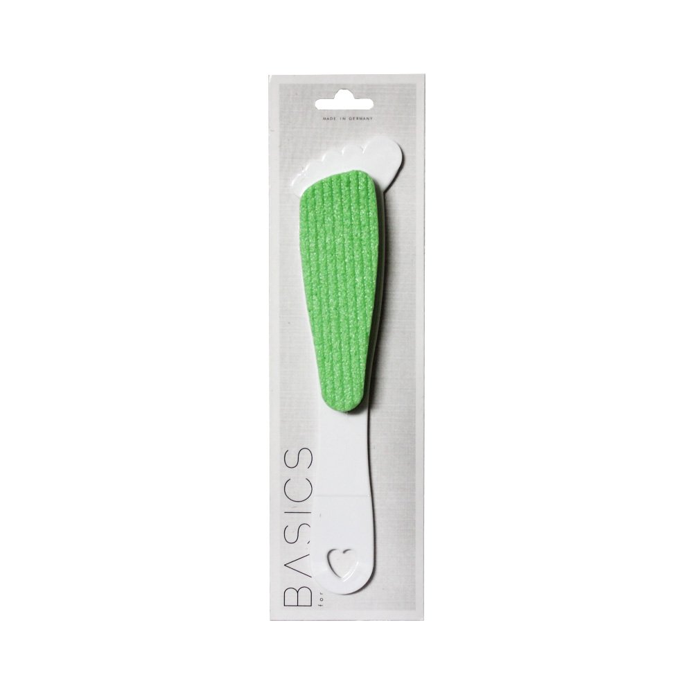 Basics Foot File Double + Pumice Spo