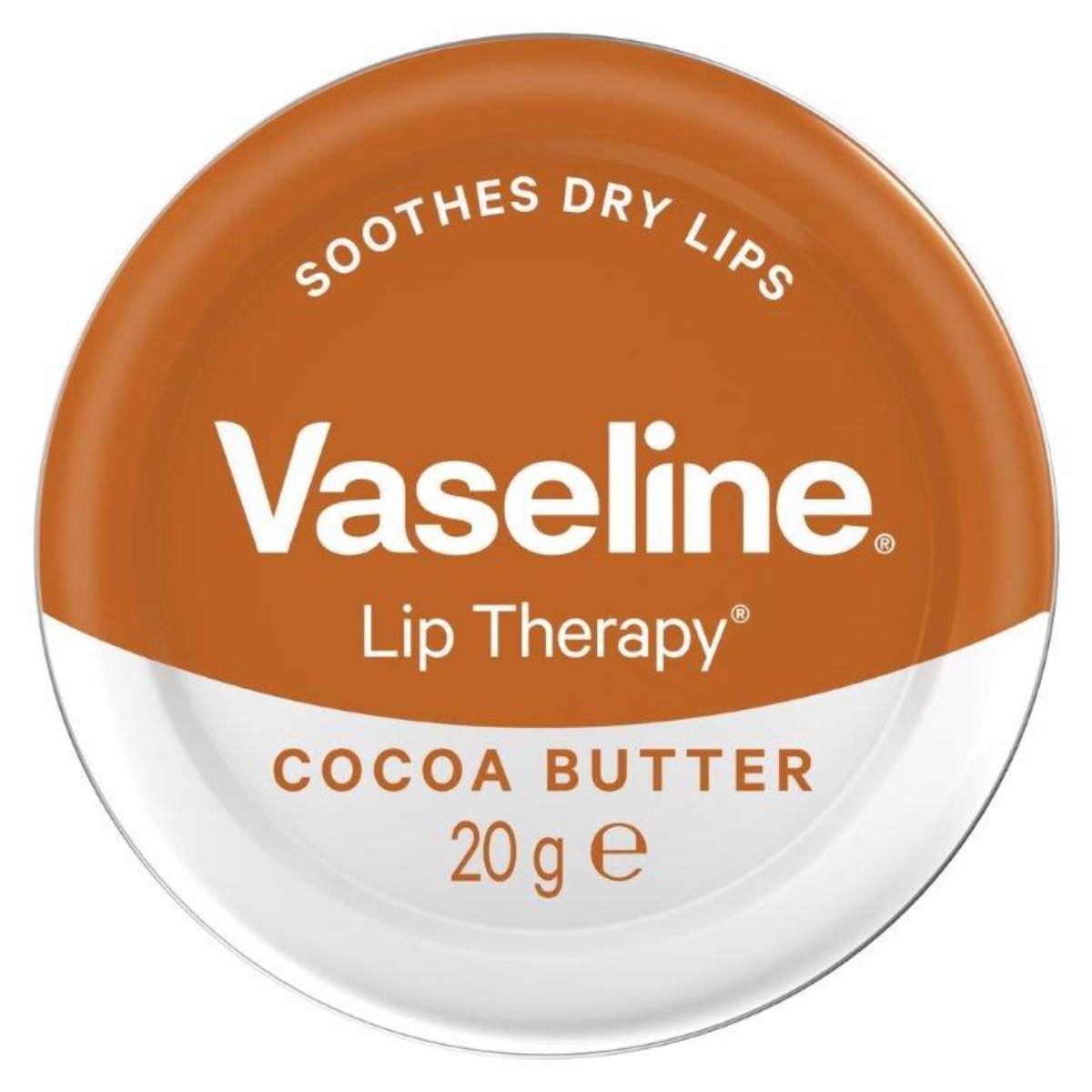 Vaseline Lip Care Gel 20g  Cocoa But