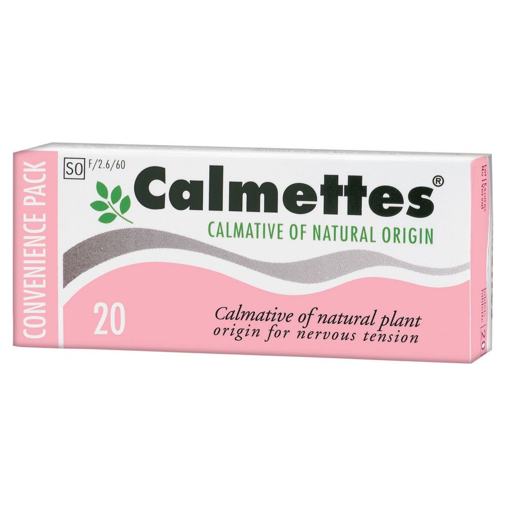 Calmettes Tabs 20