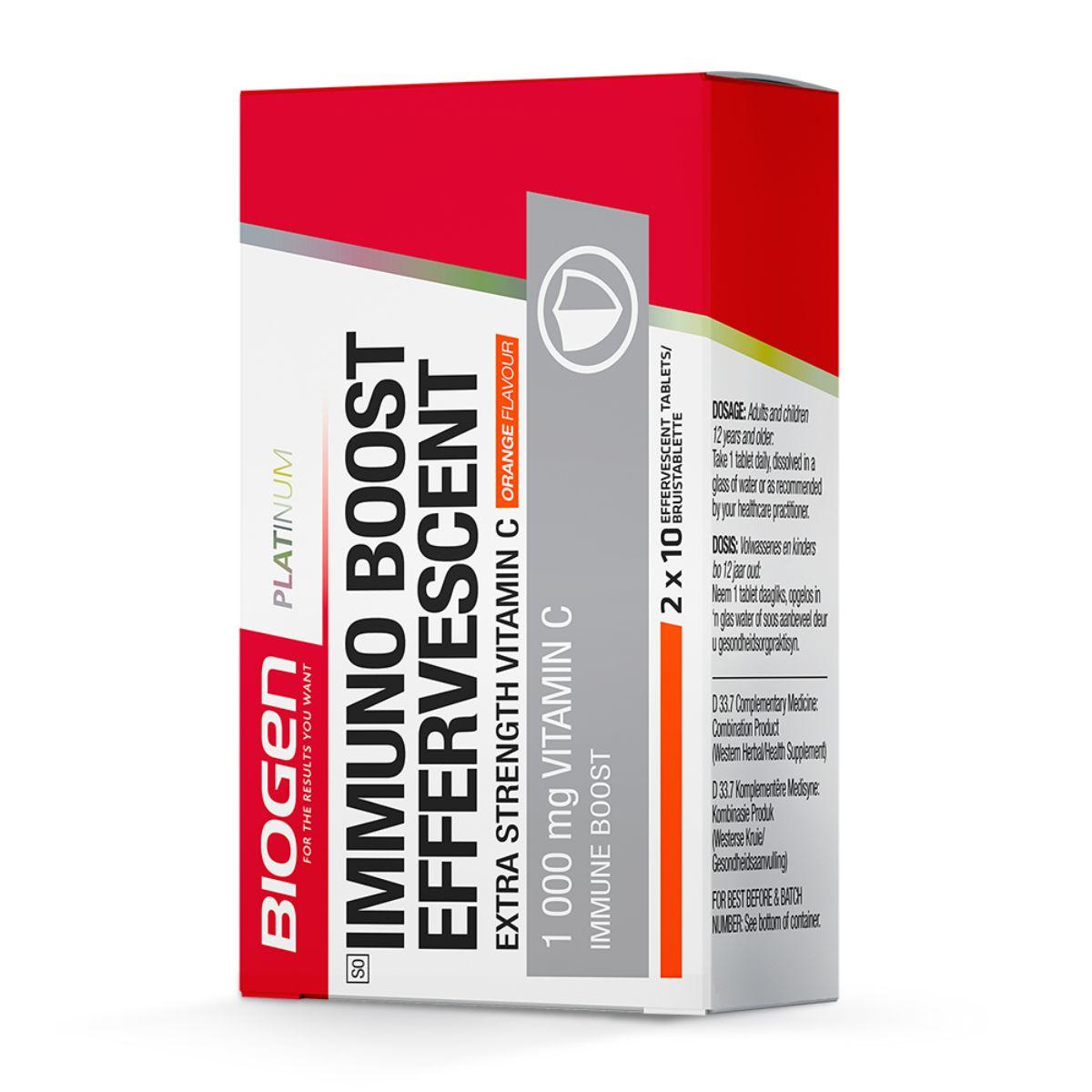 Biogen Immuno Boost Effer 20