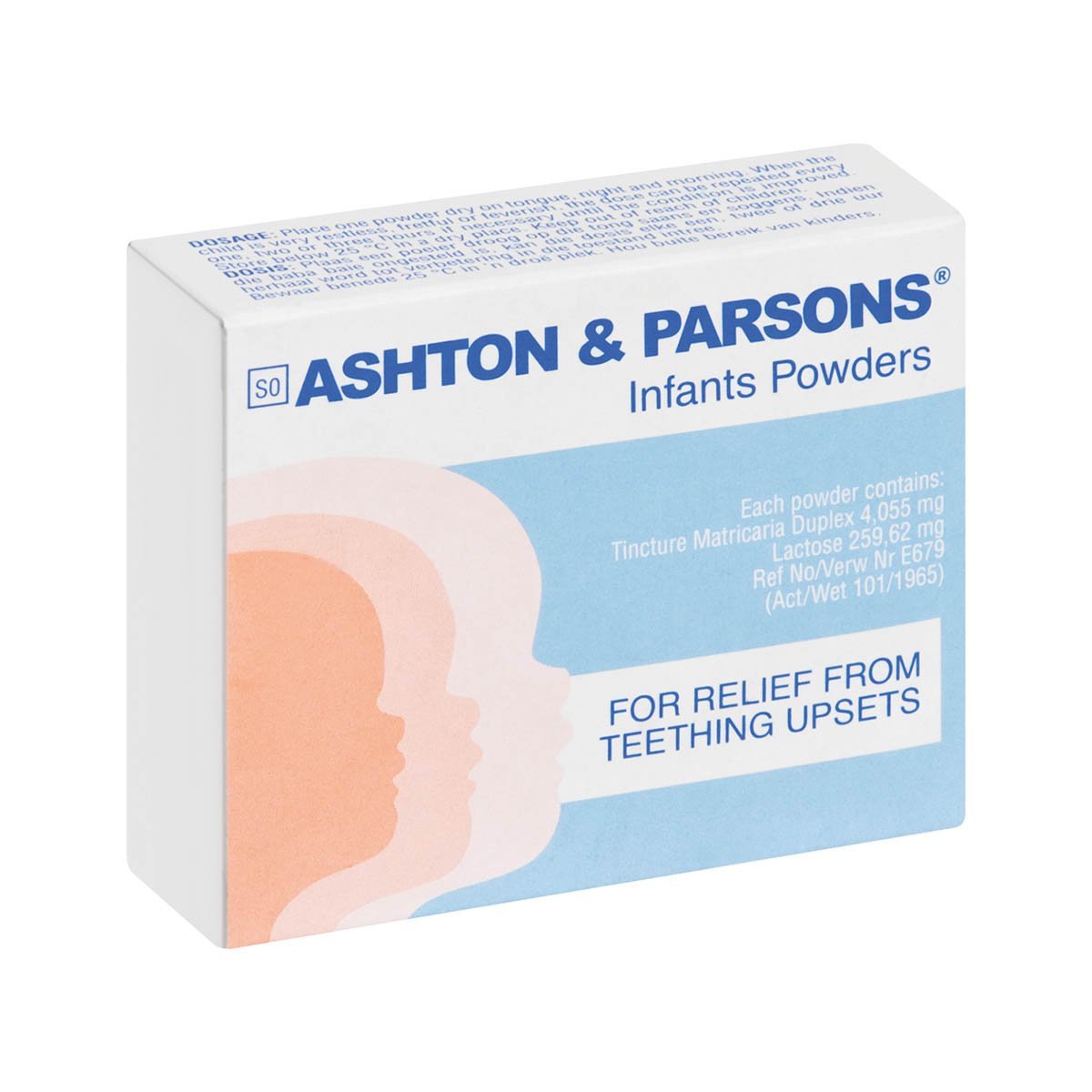 Ashton & Parsons Teething Pwd