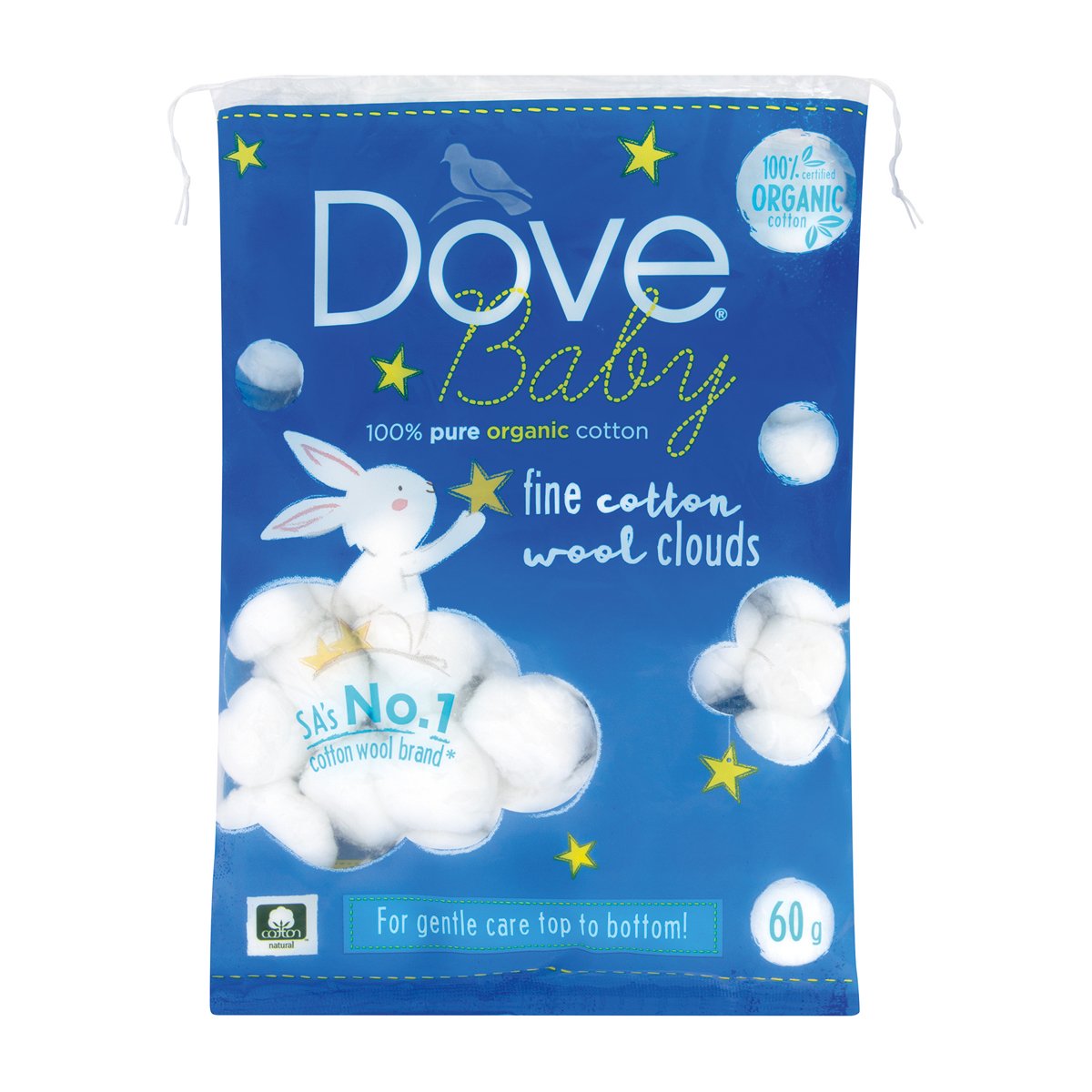 Dove Baby Cotton Clouds 60