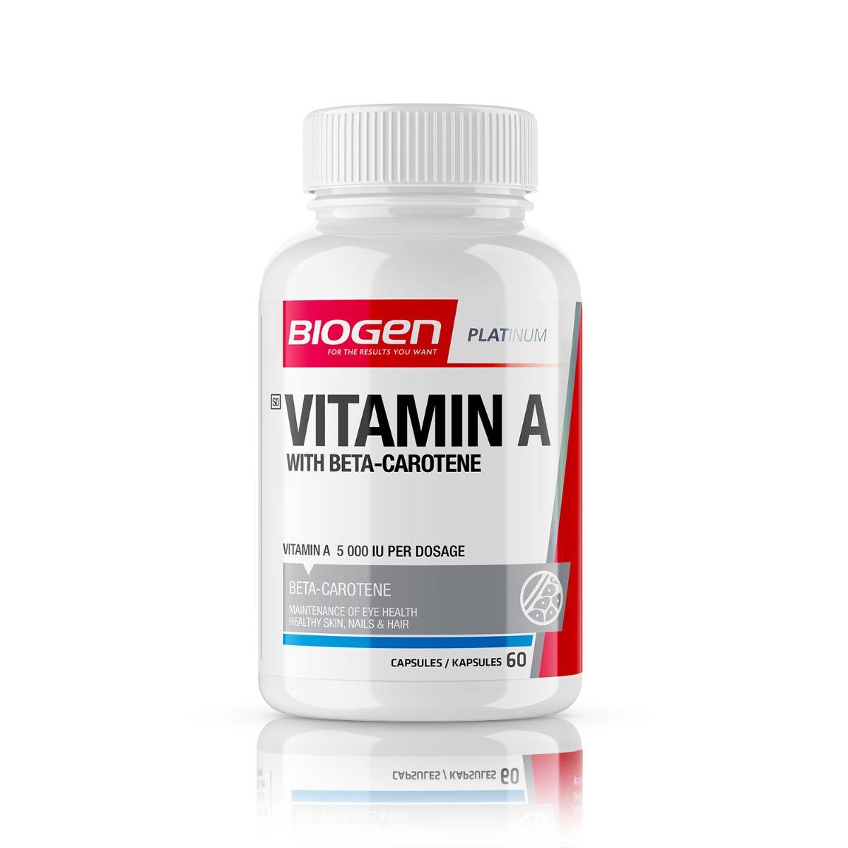 Biogen Vitamin A 60