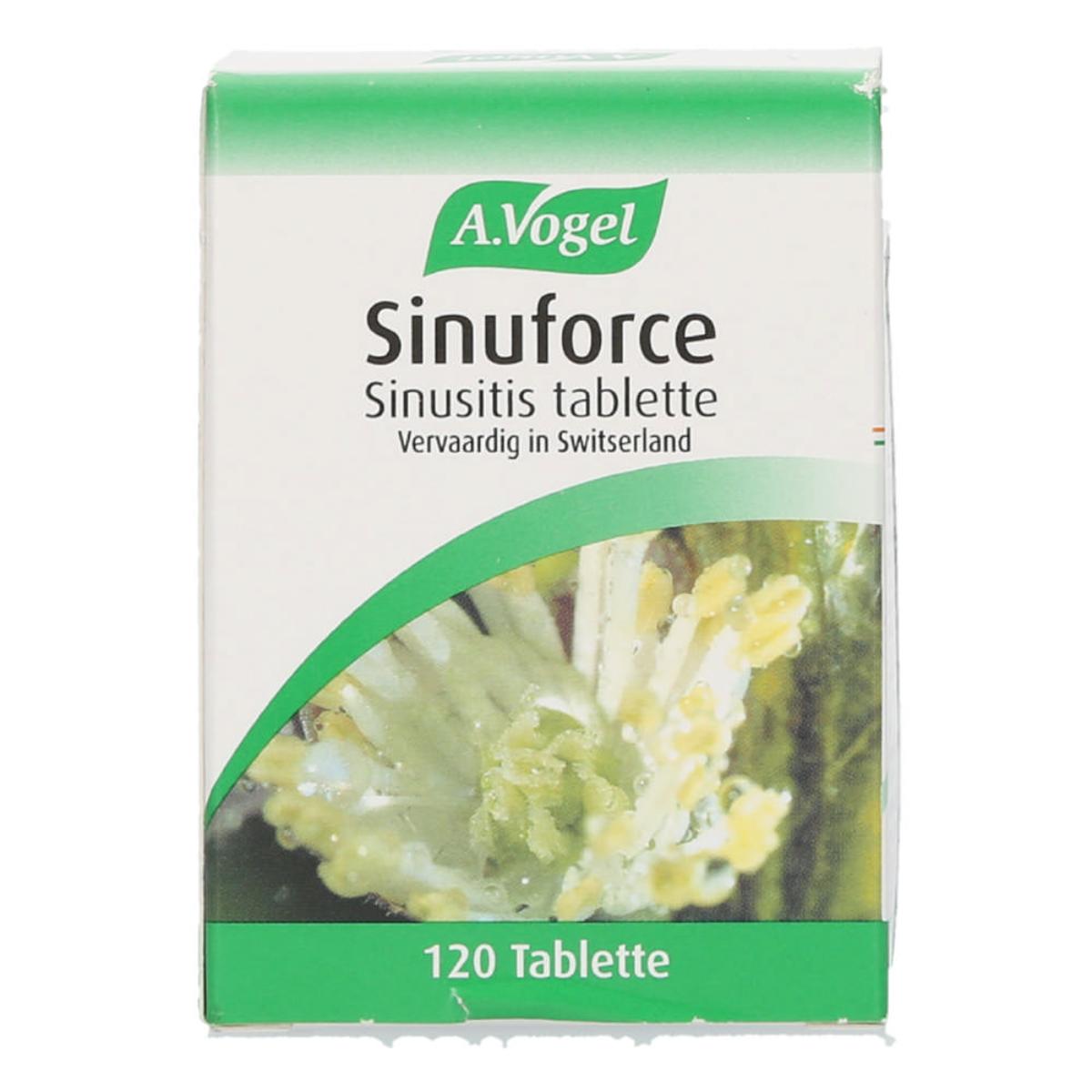A Vogel Sinuforce Tabs 120