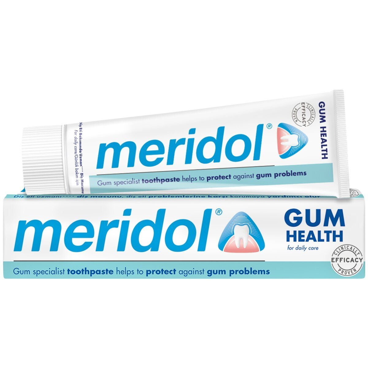 Meridol Tpaste 75ml  Gentle